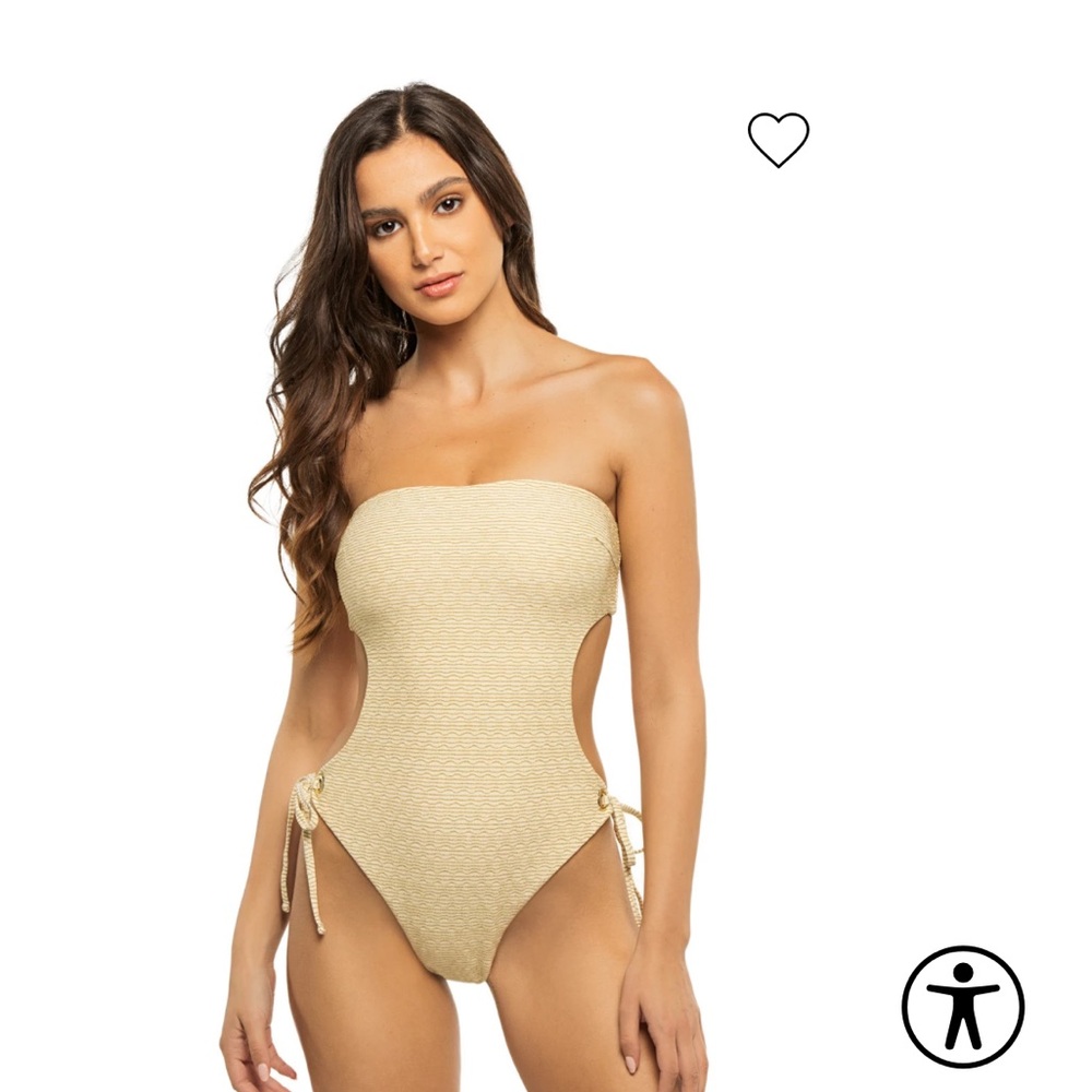 Brand new Devon Windsor one piece bandeau